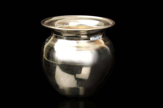 Kalash in pure silver - I