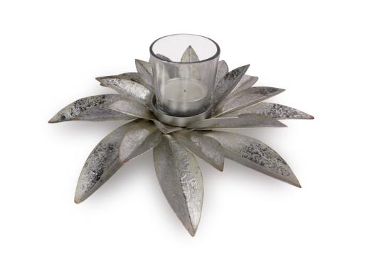 Divine Flower Candle