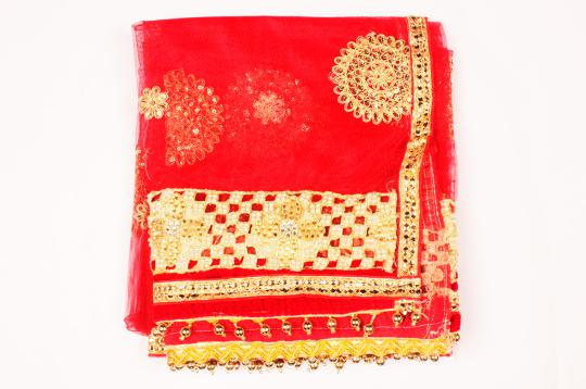 Netted Surya Mata ki Chunri