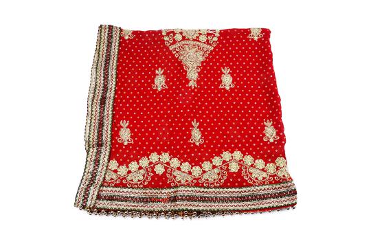 Floral Badhani Chunri