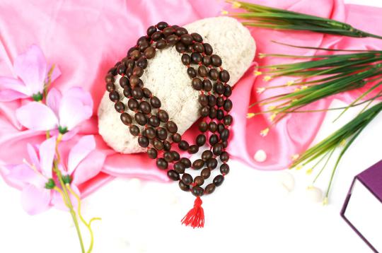 Lotus seed mala