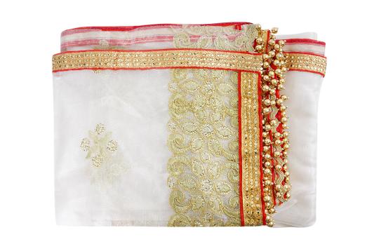 Designer Netted Chunri - III