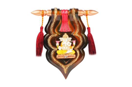 Magnificent Ganesha Wall hanging
