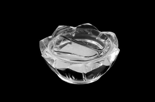 Sphatik Crystal Laxmi Charan - 22 gms - II