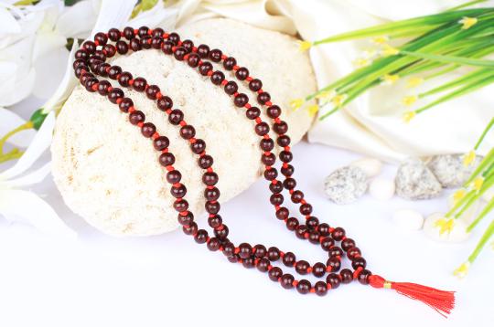 Rosewood mala