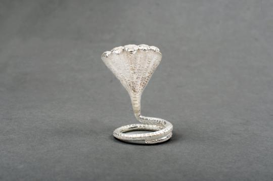 Five headed Snake (925 Sterling Silver)