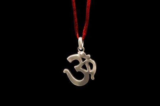 Om Locket - in Pure Silver - Design - XVI
