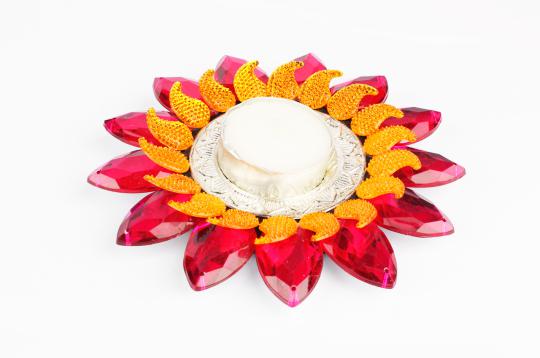 Awesome Colour Stones Candle holder - I