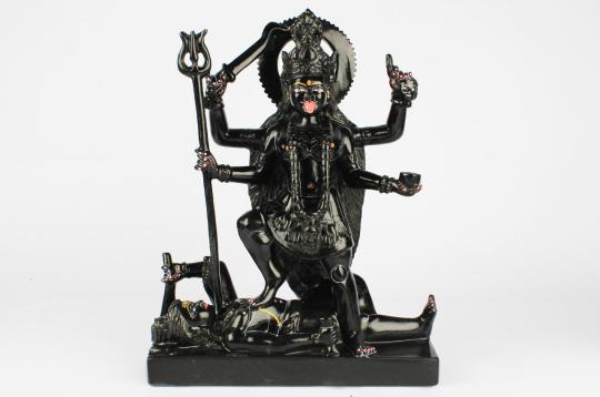 Mahakali in Black Marble