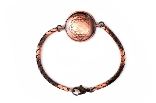 Shree Sainath Siddh Yantra Bracelet in Copper
