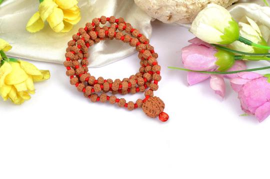 5 mukhi Guru Mala - 6 mm