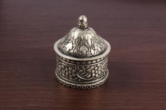 Pure Silver Container - I