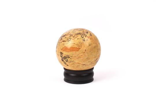 Picture Jasper Ball - 850 gms