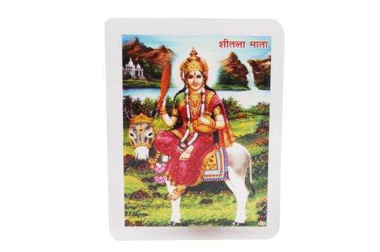 Shitala maa Glittering Photo