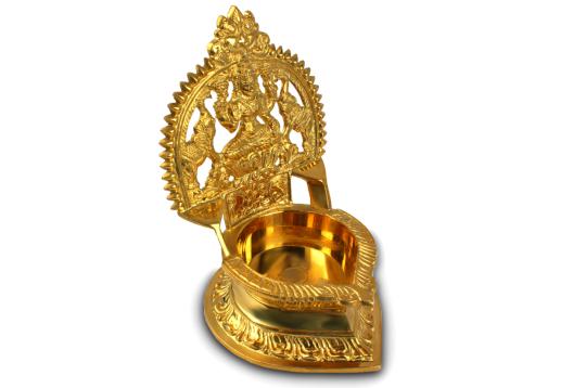 Aishwarya Laxmi diya in brass