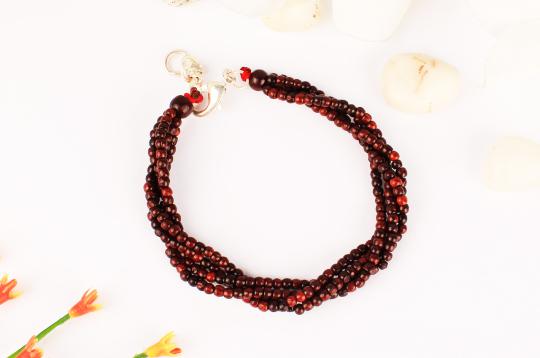 Red Sandal Bracelet