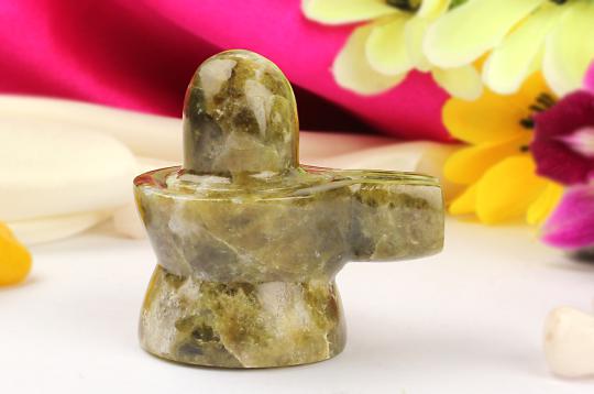 Vasonite Shivlinga - 115 gms