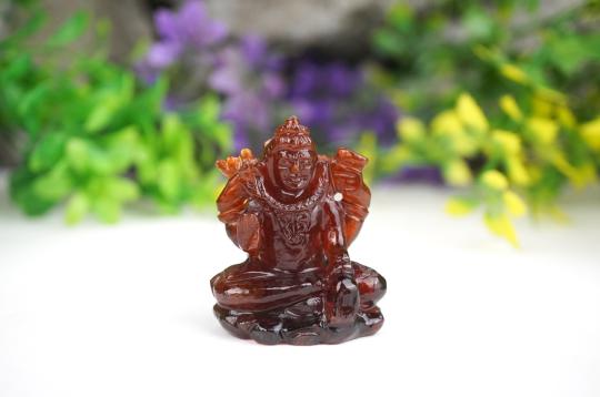 Shiva Idol in Gomed - 178 carats