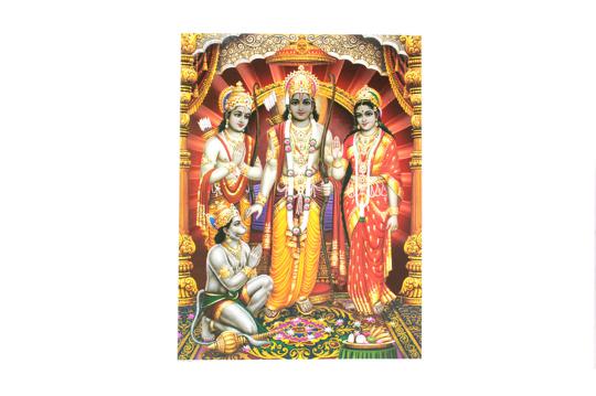 Ram Parivar Photo - Large