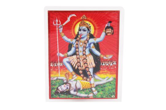 Maa Kaali Glittering Photo