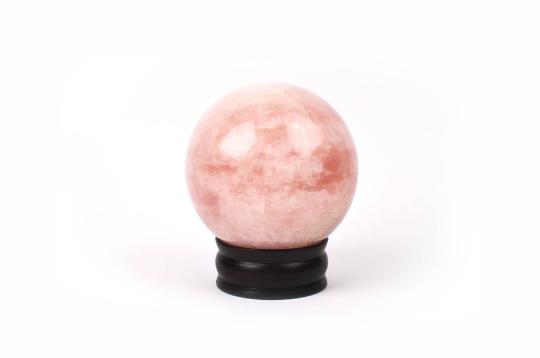 Rose Quartz Ball - 1.065 kgs