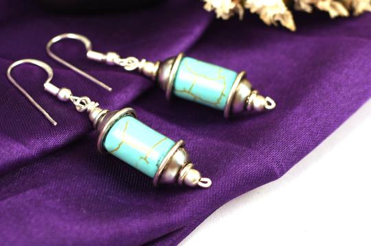 Turquoise Earring - I