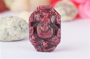 Ruby Ganesh - 53.50 carats