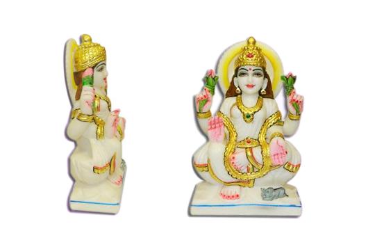 Lakshmi in Marble
