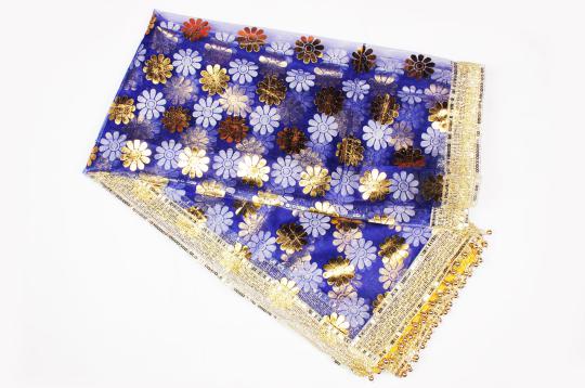 Floral Netted Mata Ki Chunri - I