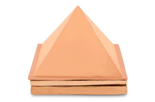 Multi Layered Copper Vastu Pyramid