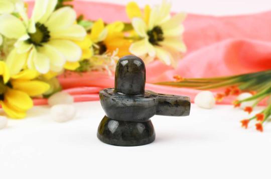 Shivlinga in Labradorite - 94 gms