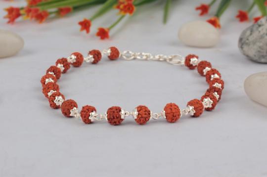 Rudraksha Bracelet - 5 mm