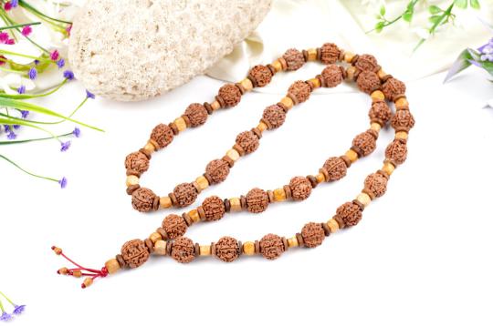 6 Mukhi Mangal Mala - Design V