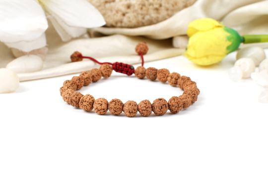 6 Mukhi Rudraksha Bracelet