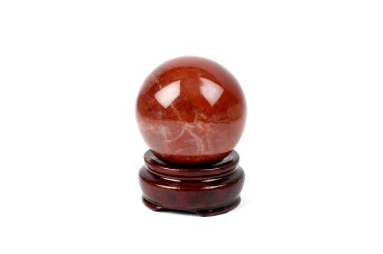 Red Jasper Ball