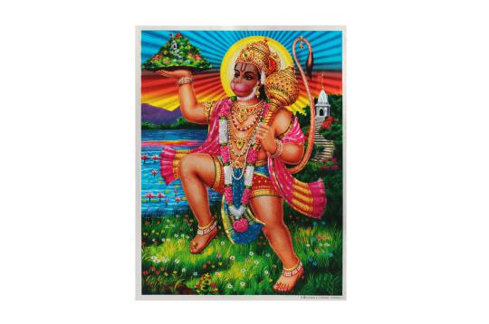 Lord Hanuman Photo - Large
