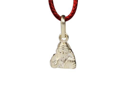 Saibaba Locket in Pure Silver - Design III