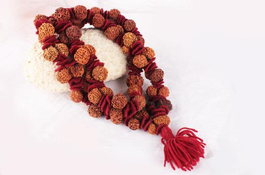 Gauri Shankar Kantha - 5 mukhi - 17 mukhi