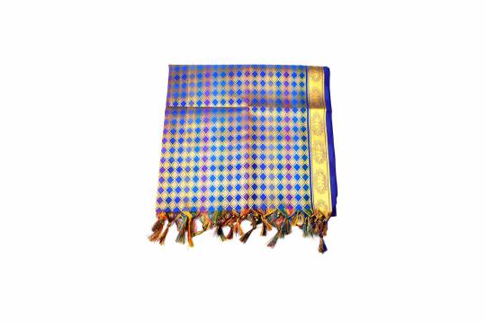 Art Silk Shawl - Design X