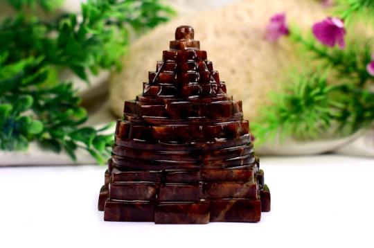 Gomedh Shree Yantra - 277 gms - I