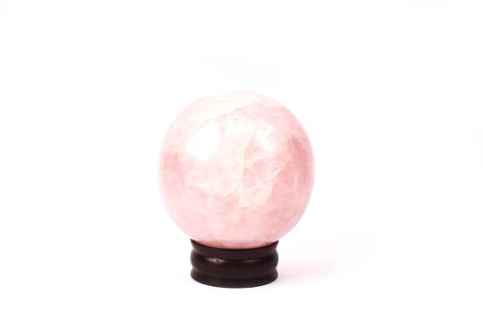 Rose Quartz Ball - 1.75 kgs