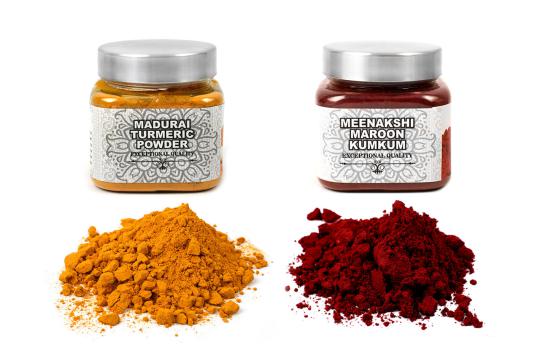 Haldi Kumkum Set