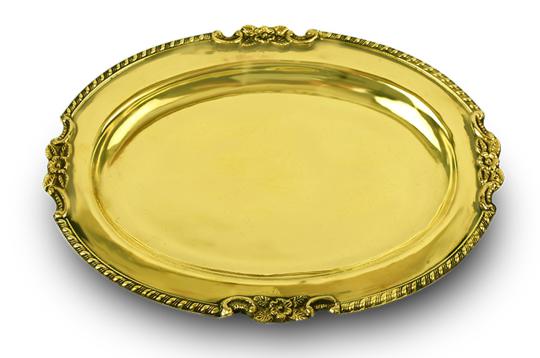 Puja plate