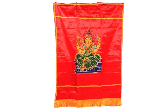 Temple Curtain - Mariamman Design