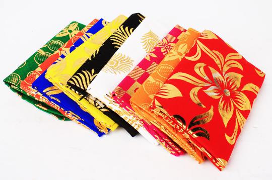 Navgraha Cloths with Design - Set of 9