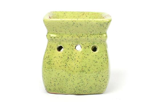 Ceramic Exotic Diffuser - Dotted Green
