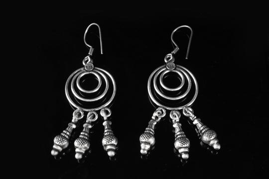 Earrings in Silver - Design XVII