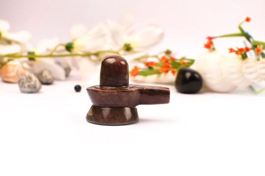 Shivlinga in Rhodolite - 118 gms