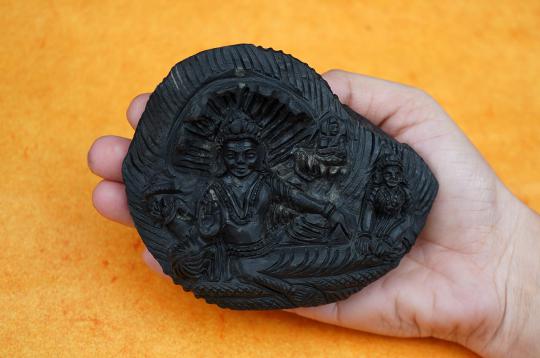 Lakshmi Narayana Shaligrama ​Murti