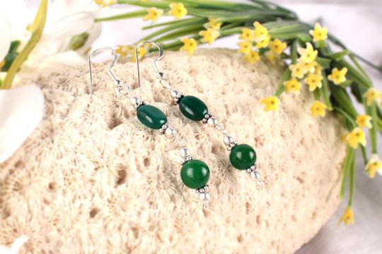 Green Aventurine Goodies Earring